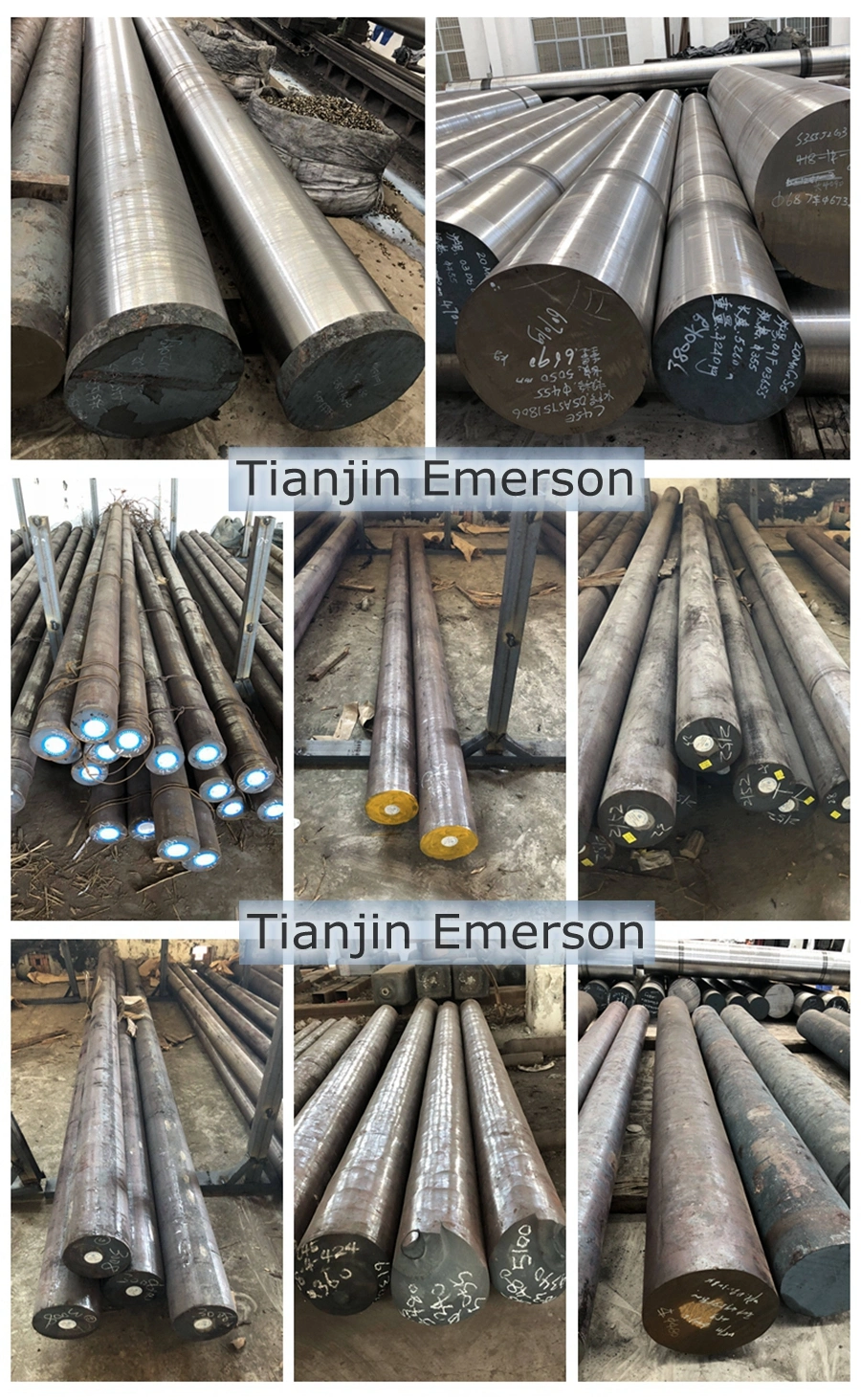 ASTM 1015 25mm Hot Rolled Forged Alloy Carbon Steel Round Bar