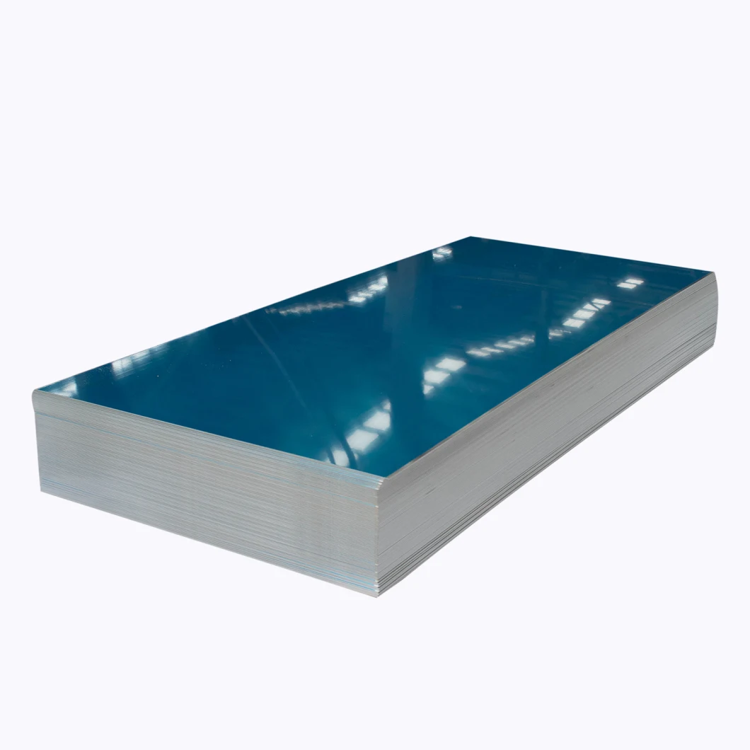 Mill Finish Aluminum /Aluminium Alloy Sheet Plate for Building Material