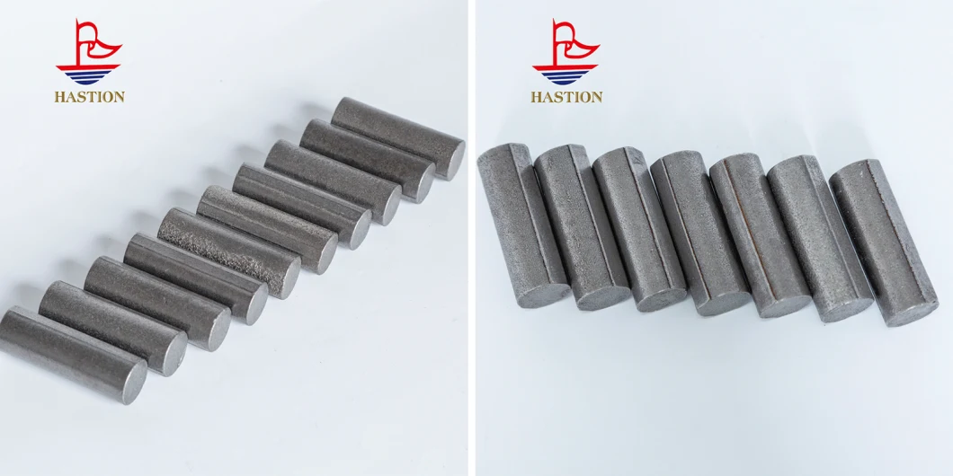 Titanium Alloy Rod Carbide Cermet Round Bar for Crusher Hammer Head