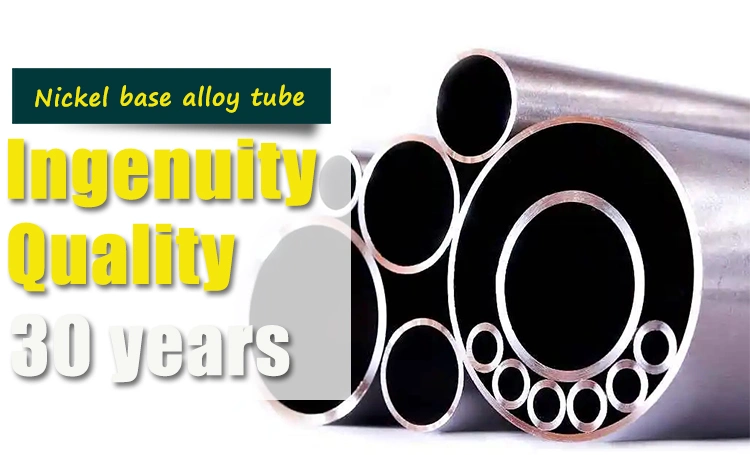 Nickel Iron Chromium Alloy with Titanium and Aluminum 32mm Ultra Small Tube Nimonic 75 N06075 Alloy Tube / Pipe