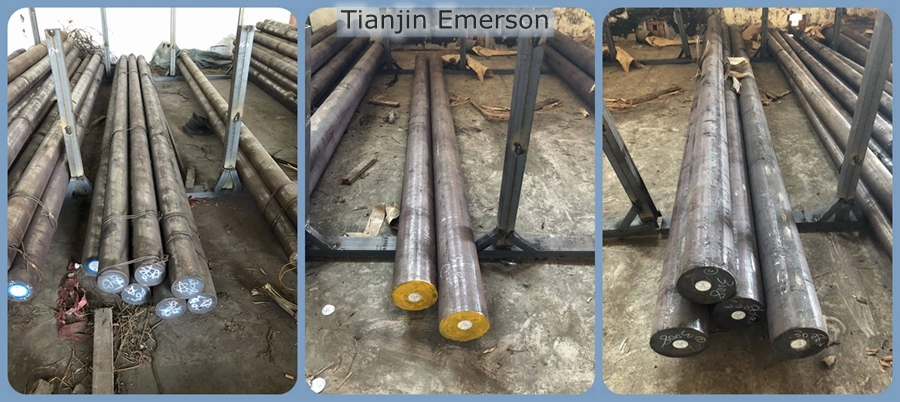 ASTM 1015 25mm Hot Rolled Forged Alloy Carbon Steel Round Bar