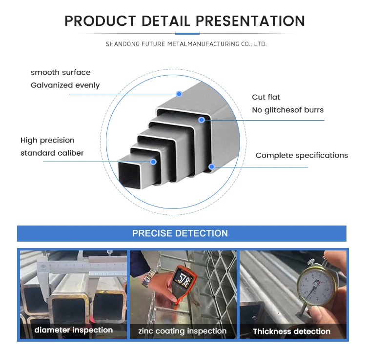 Galvanized/Stainless/Seamless/Aluminum/Copper/Square/Spiral/Welded/Oilcasing/Alloy/Round/Precision/Black/Carbon/Line Steel Tube for Boiler and Heat Exchange