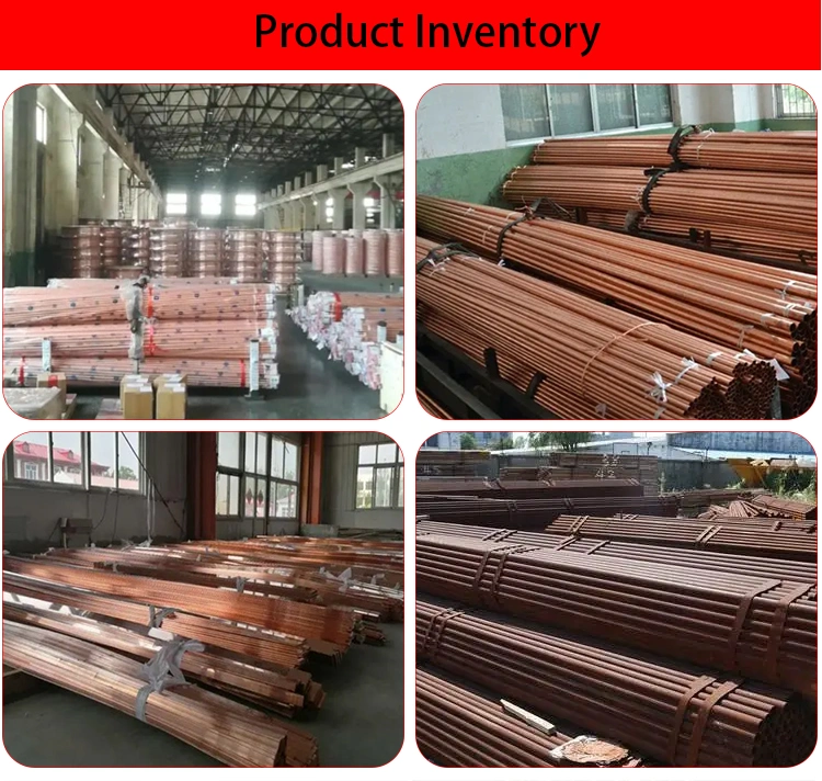 Alloy Copper Tube Copper Pipe and Tube