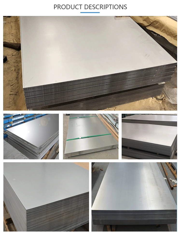 Hastelloy/Aluminum/Galvanized/Copper/Carbon/Hot Cold Rolled/Monel Alloy/201 304 316 316L Stainless Steel Sheet / 2205 2507 S31803 Stainless Steel Plate