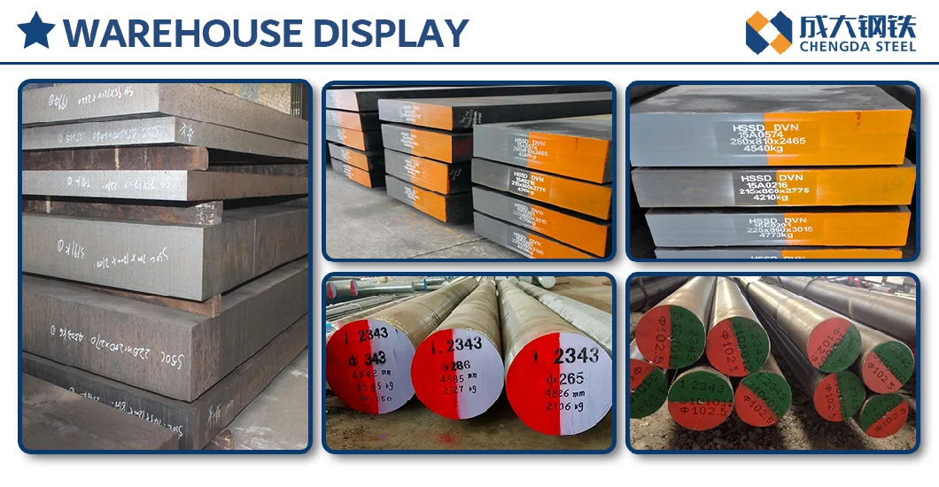 Alloy Structural Steel 40CrNiMoA, Sncm439 (sncm8) , 4340, 34CrNiMo6 Are Used for Bearing Parts