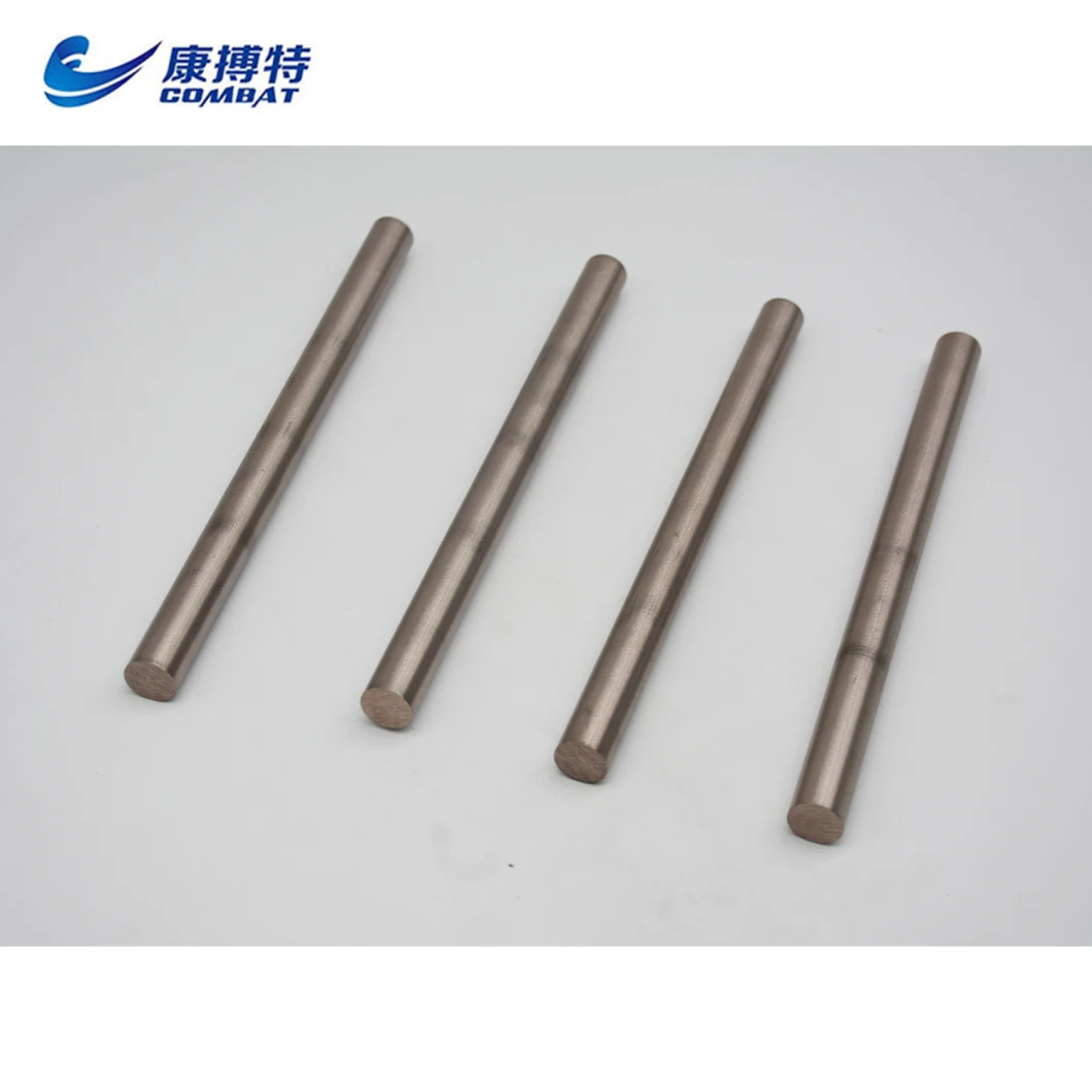 Industry W75cu25 Wooden Package Welding Electrode Tungsten Copper Alloy Bar