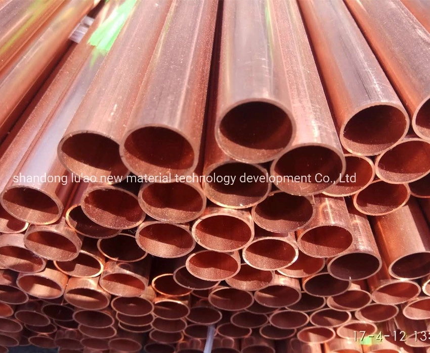 Copper Grade Non-Alloy 2.80-22.23mm Outside Diameter 99.9% Min Cu Roll Core Copper Lwc Capillary Tube