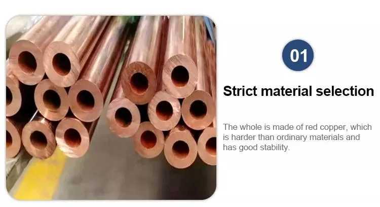 Copper Pipes Seamless Copper Tube Tube C70600 C71500 C12200 Alloy Copper Nickel Tube