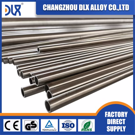 티타늄 합금 원활한 Tc4 Eli