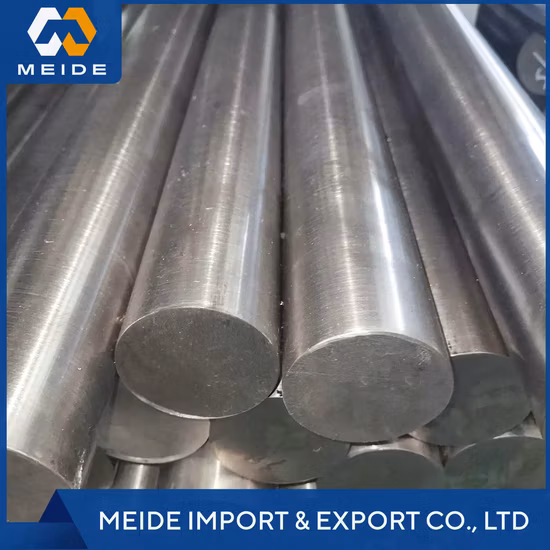 티타늄 합금 원형 로드 Gr5 Ta1 Ta2 Ta5 Ta6 Ta7 Ta9 내열성 및 내식성 산업용 티타늄용 솔리드 티타늄 로드