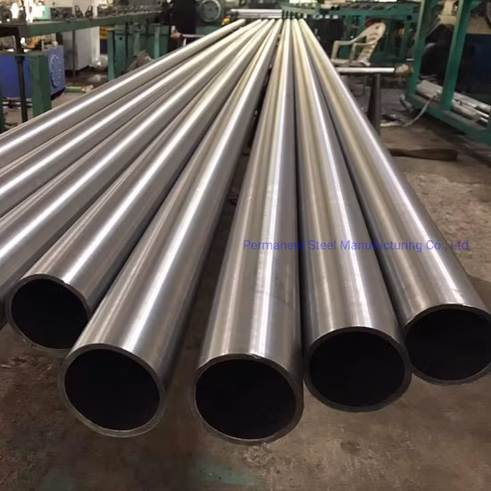 ASTM Square Ss 201 304/304L 316/316L 310S 309S 409 904 430 6061 브러시 광택 용접 스테인레스 스틸 파이프