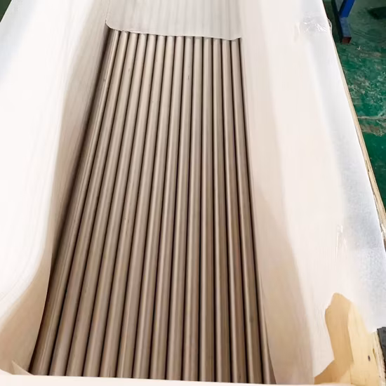 Ta10 티타늄 합금으로 제작된 솔리드 로드